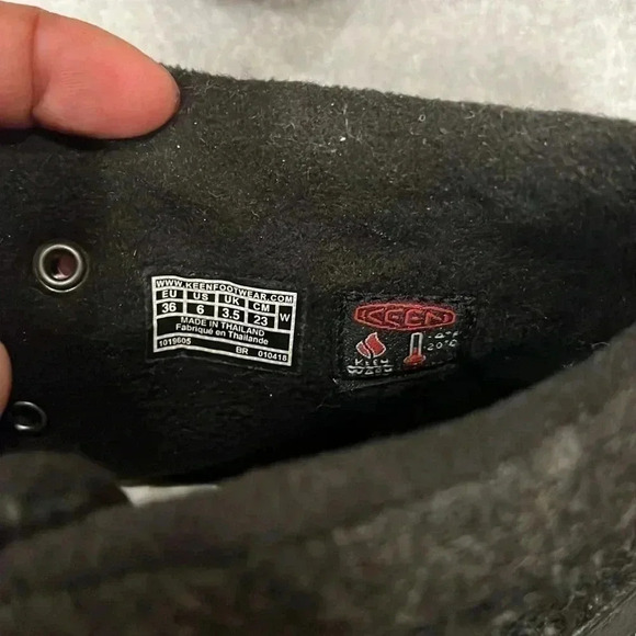 [US6]Keen Belleterre Ankle Wool Waterproof Winters Boots- Women  or Big Kids - Picture 5 of 8